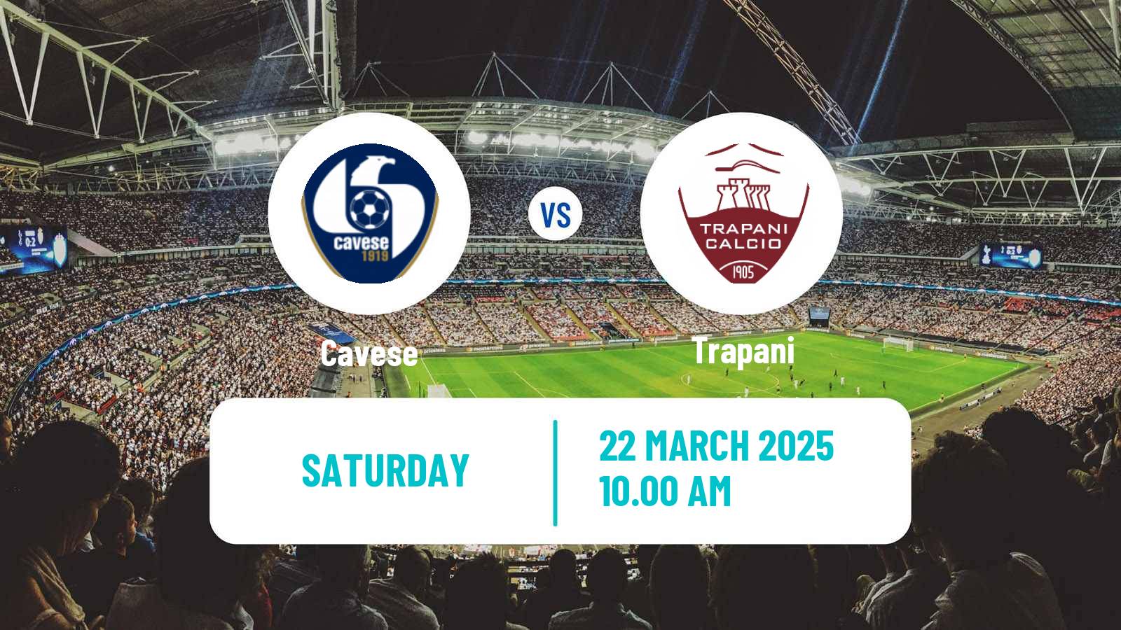 Soccer Italian Serie C Group C Cavese - Trapani