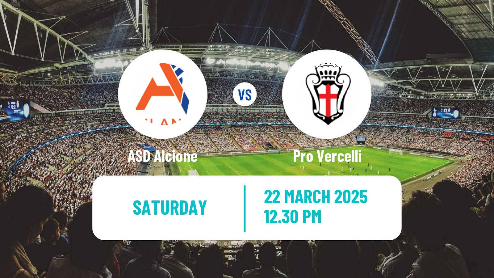 Soccer Italian Serie C Group A Alcione - Pro Vercelli