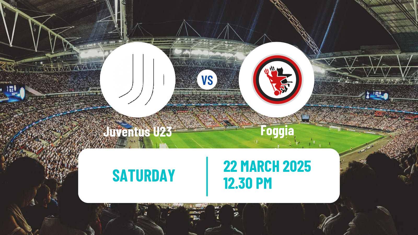 Soccer Italian Serie C Group C Juventus U23 - Foggia