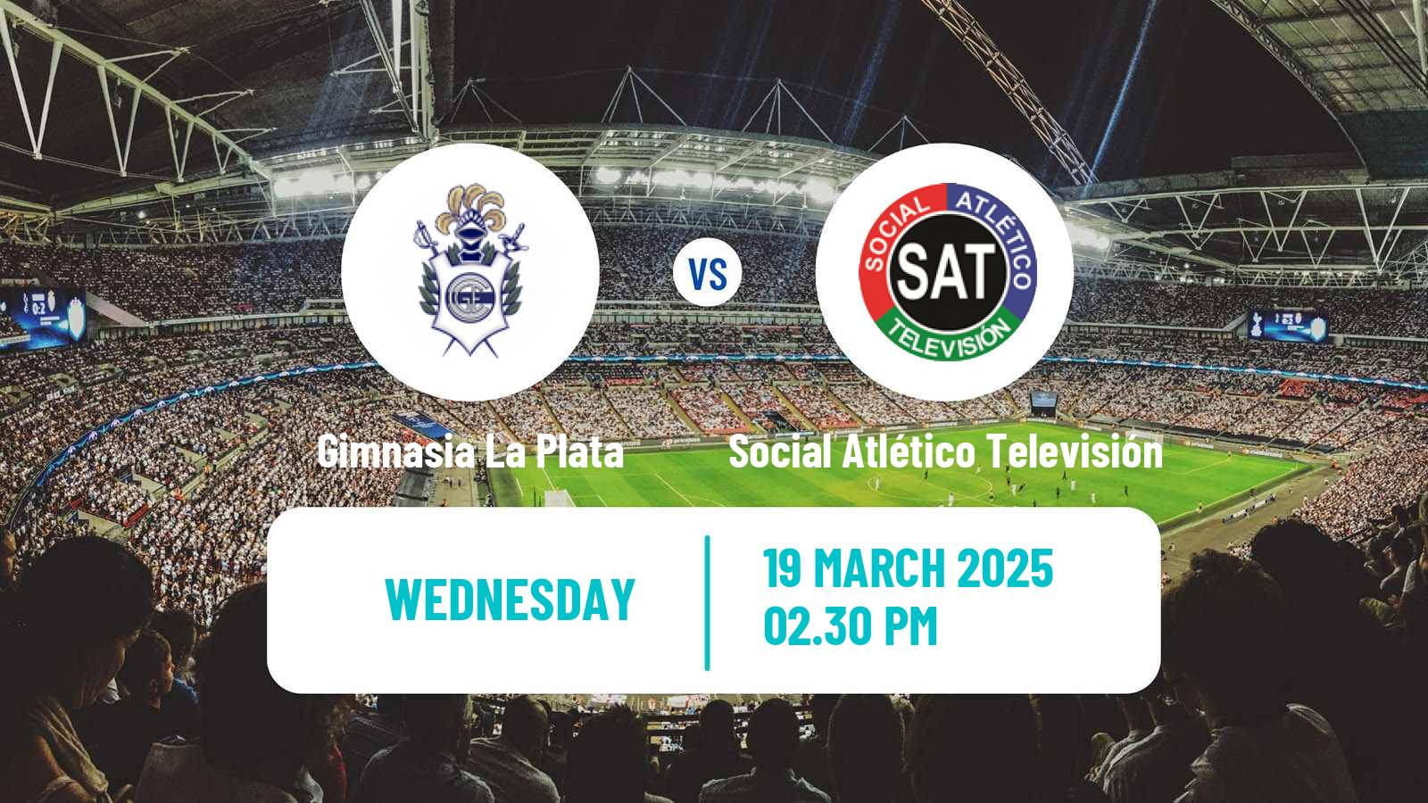 Soccer Argentinian Primera A Women Gimnasia La Plata - Social Atlético Televisión