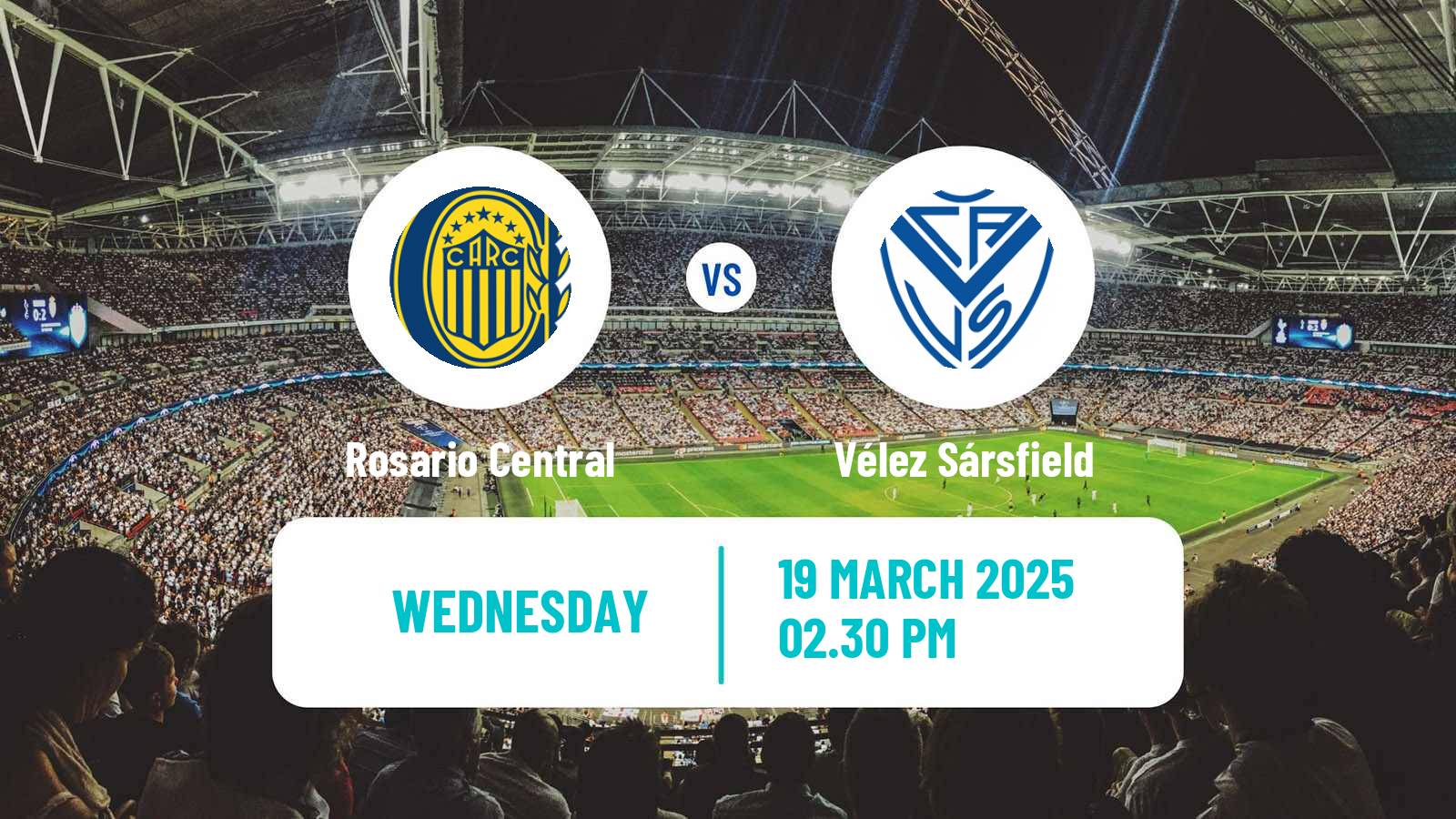Soccer Argentinian Primera A Women Rosario Central - Vélez Sársfield