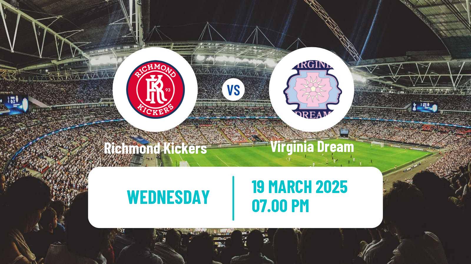 Soccer US Open Cup Richmond Kickers - Virginia Dream