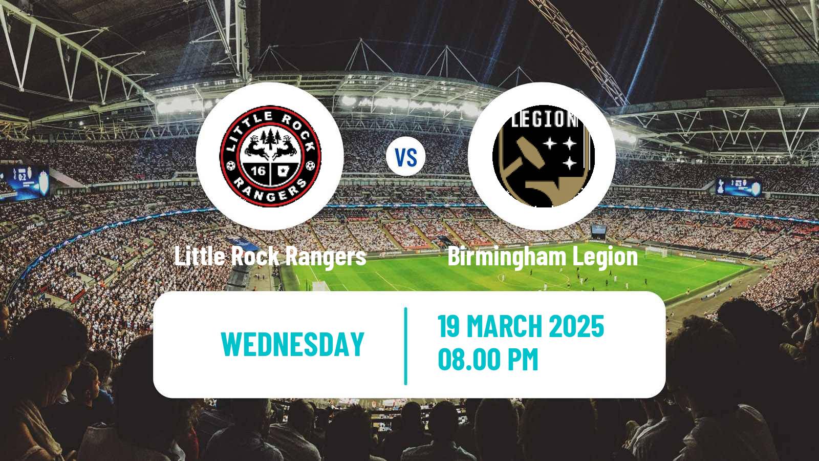Soccer US Open Cup Little Rock Rangers - Birmingham Legion