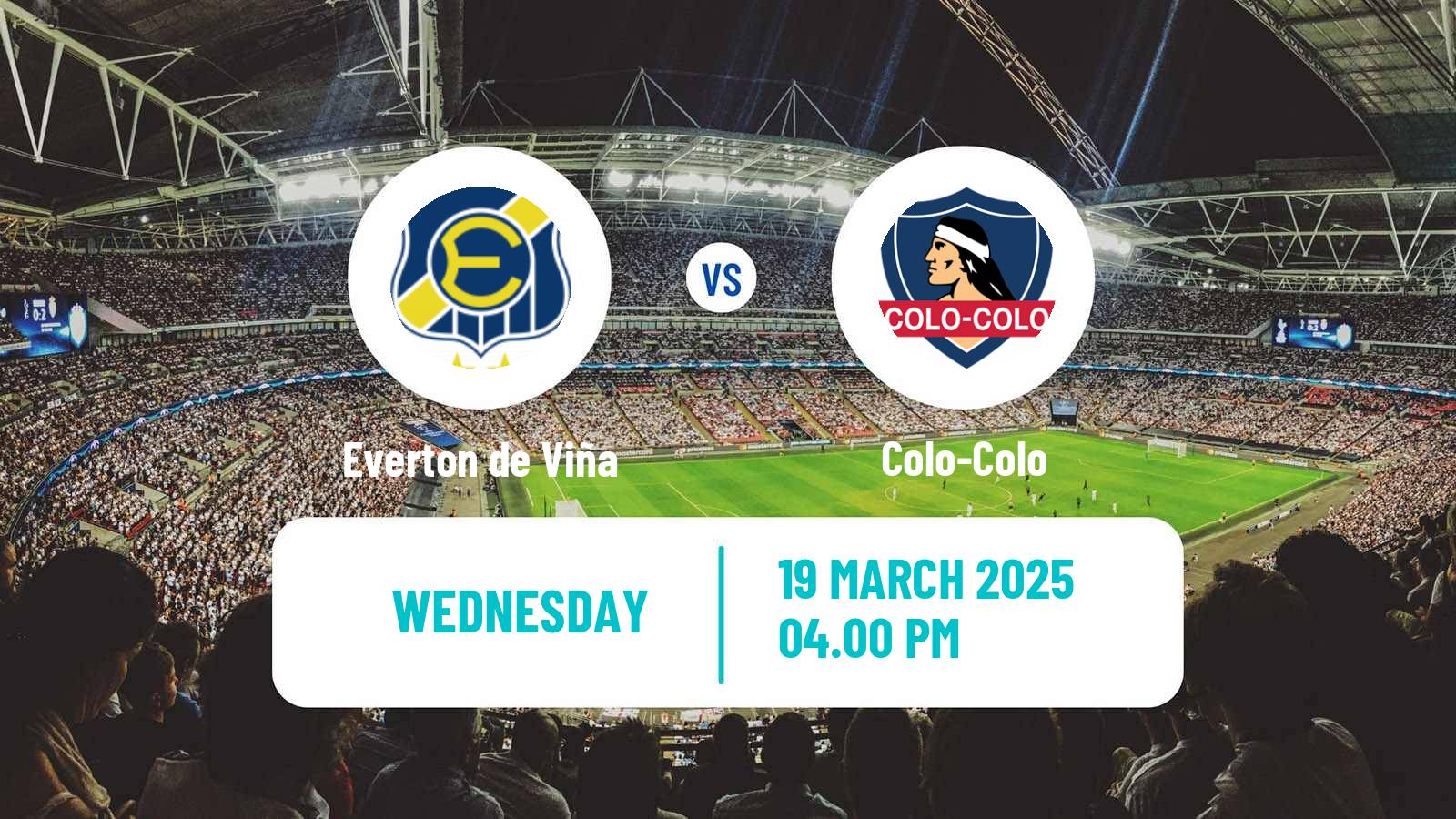 Football Chilean Primera Division Women Everton de Viña - Colo-Colo
