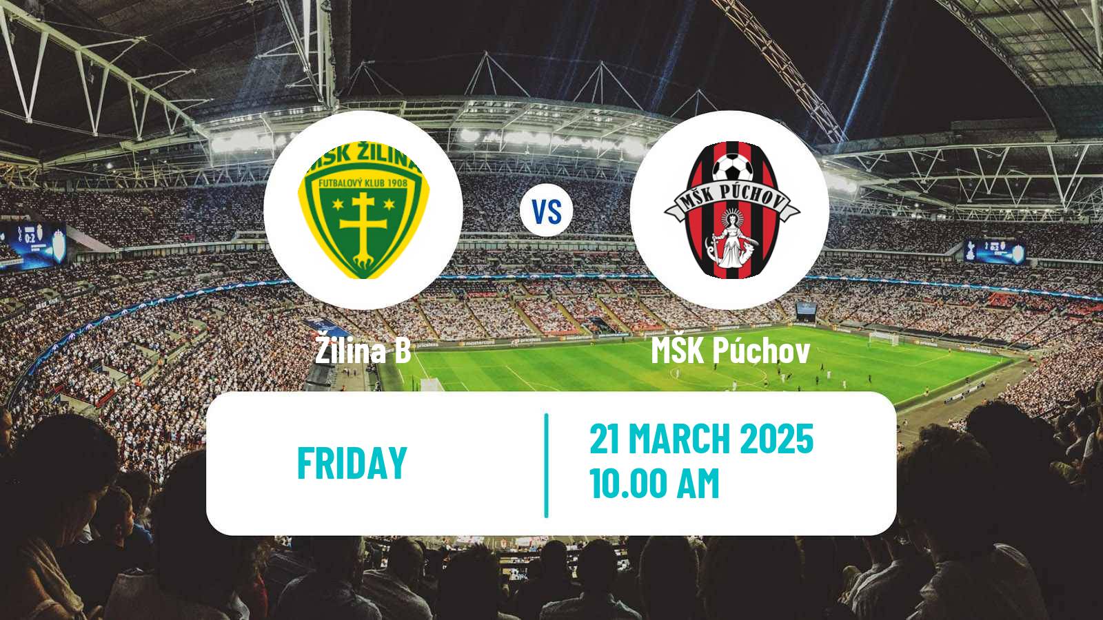 Soccer Slovak 2 Liga Žilina B - Púchov