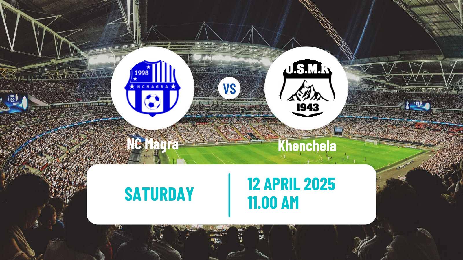 Soccer Algerian Ligue 1 Magra - Khenchela