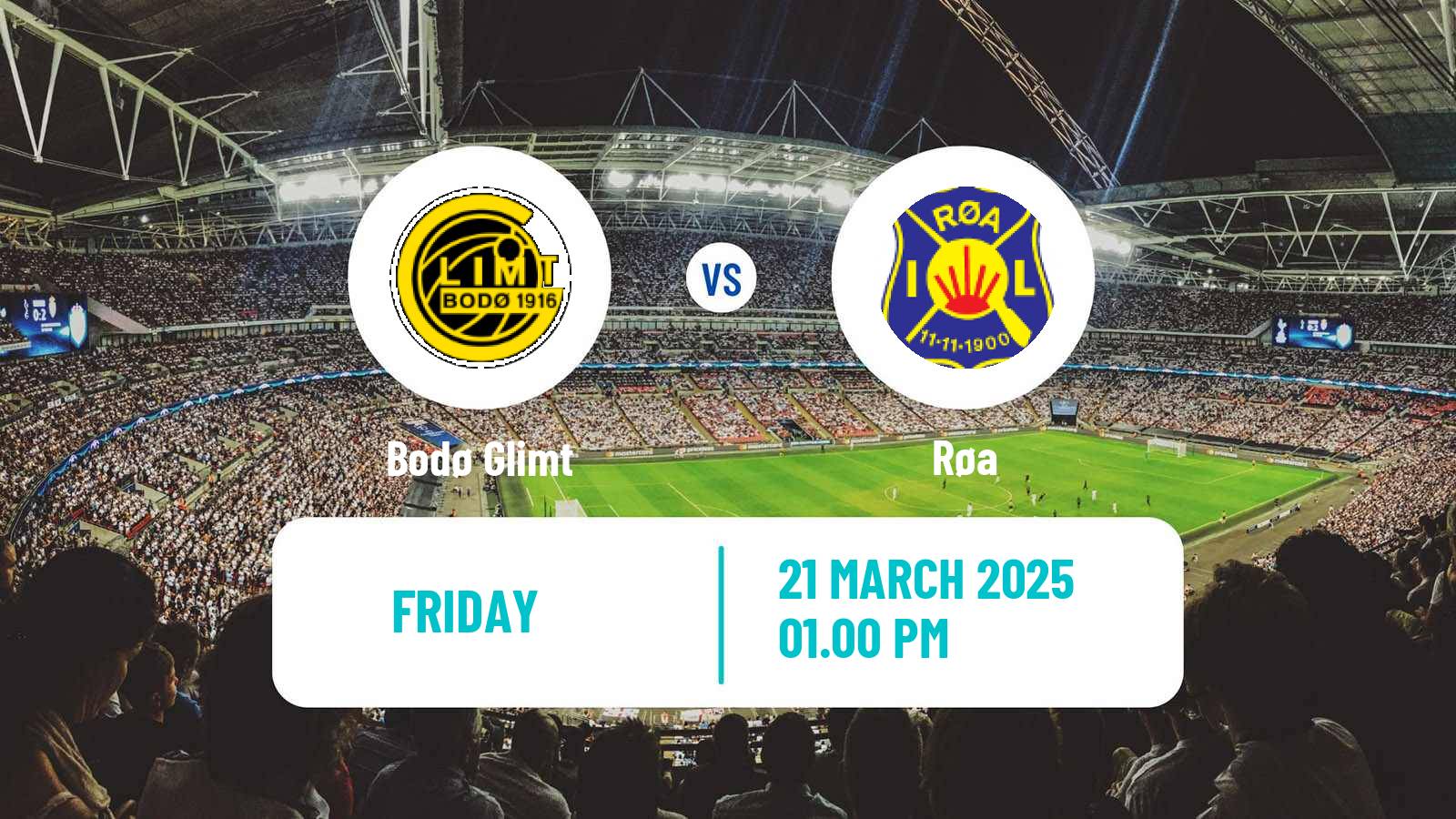 Soccer Norwegian Toppserien Women Bodø Glimt - Røa