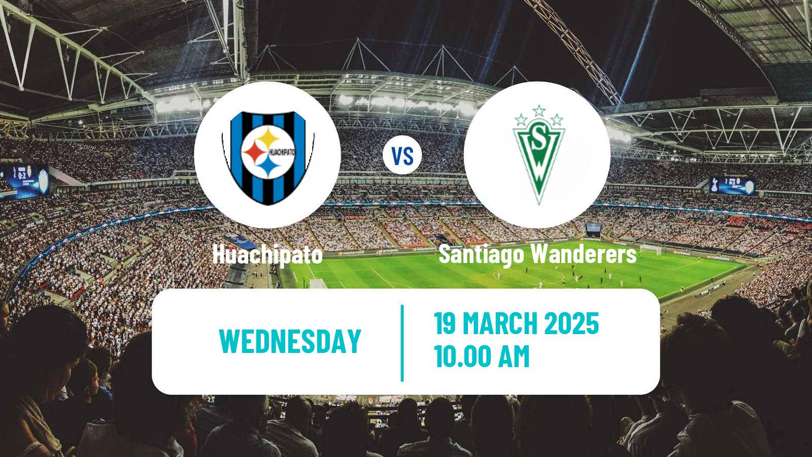 Soccer Chilean Primera Division Women Huachipato - Santiago Wanderers