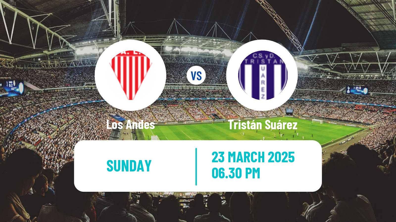 Soccer Argentinian Primera Nacional Los Andes - Tristán Suárez