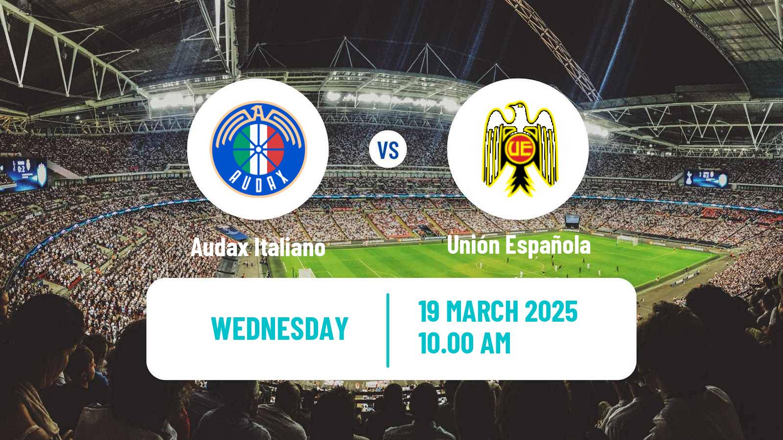 Football Chilean Primera Division Women Audax Italiano - Unión Española