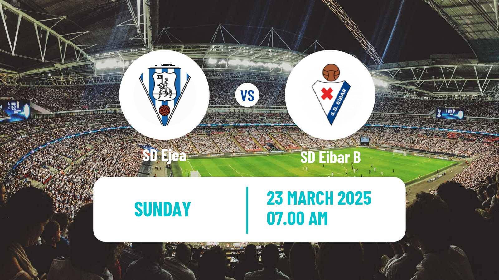 Soccer Spanish Segunda RFEF - Group 2 Ejea - Eibar B