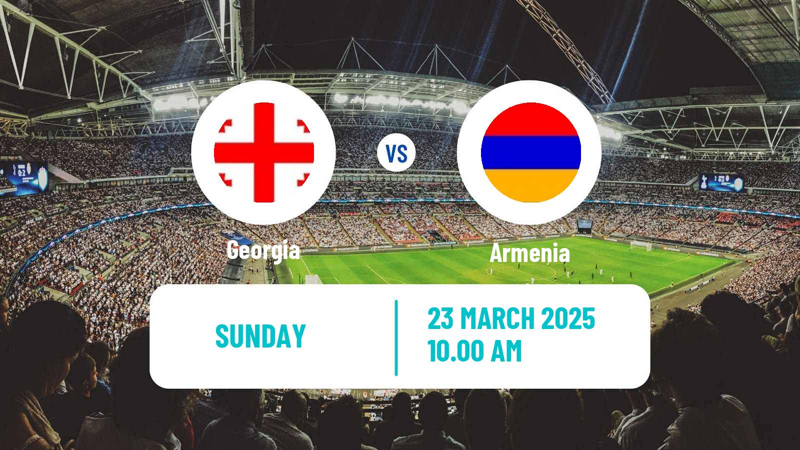 Soccer UEFA Nations League Georgia - Armenia
