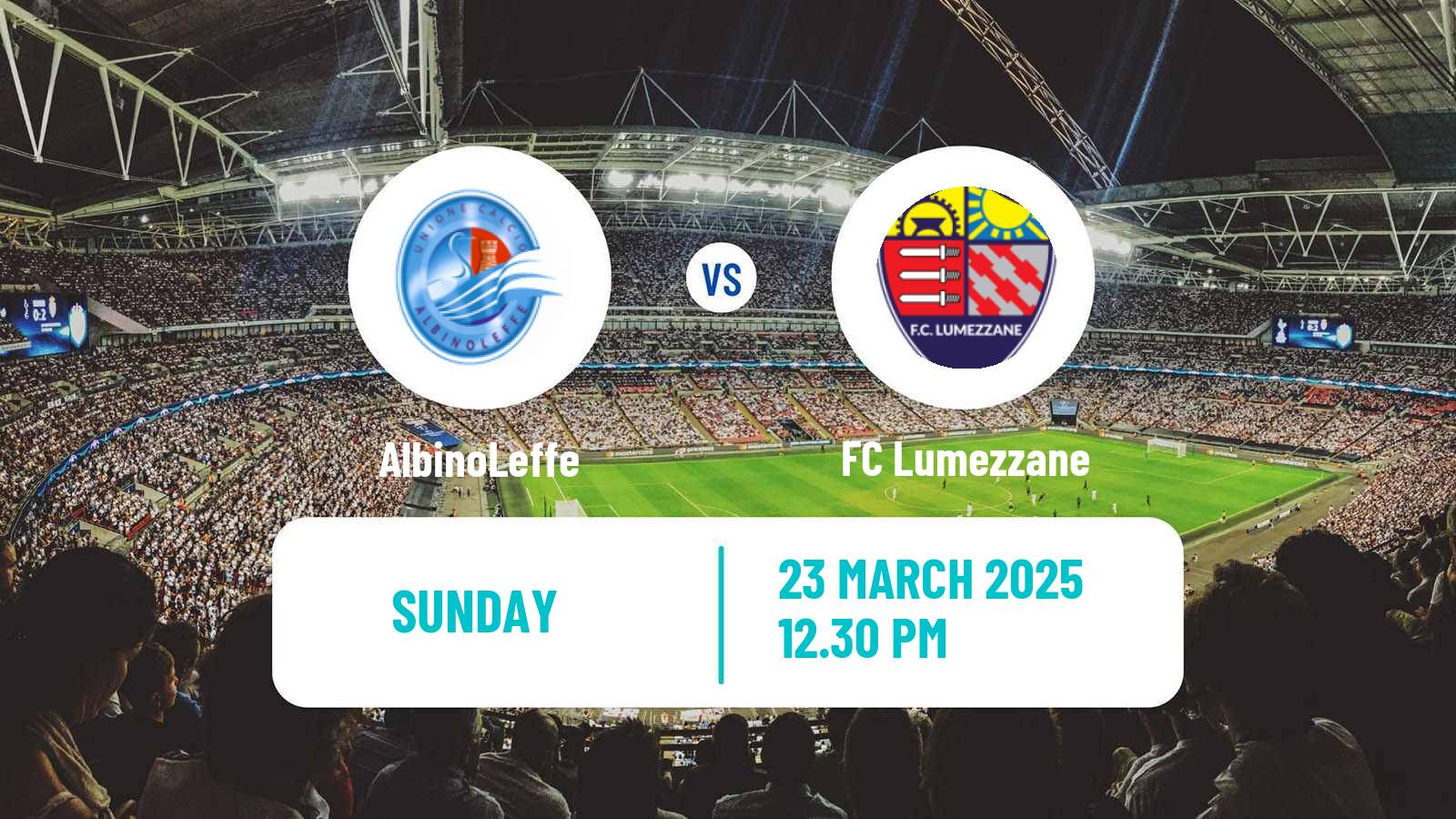 Soccer Italian Serie C Group A AlbinoLeffe - Lumezzane