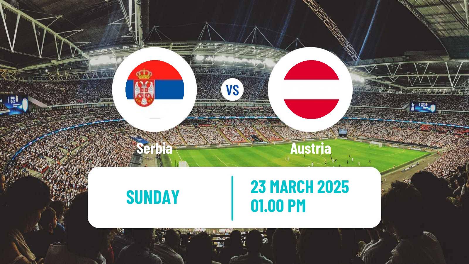 Soccer UEFA Nations League Serbia - Austria