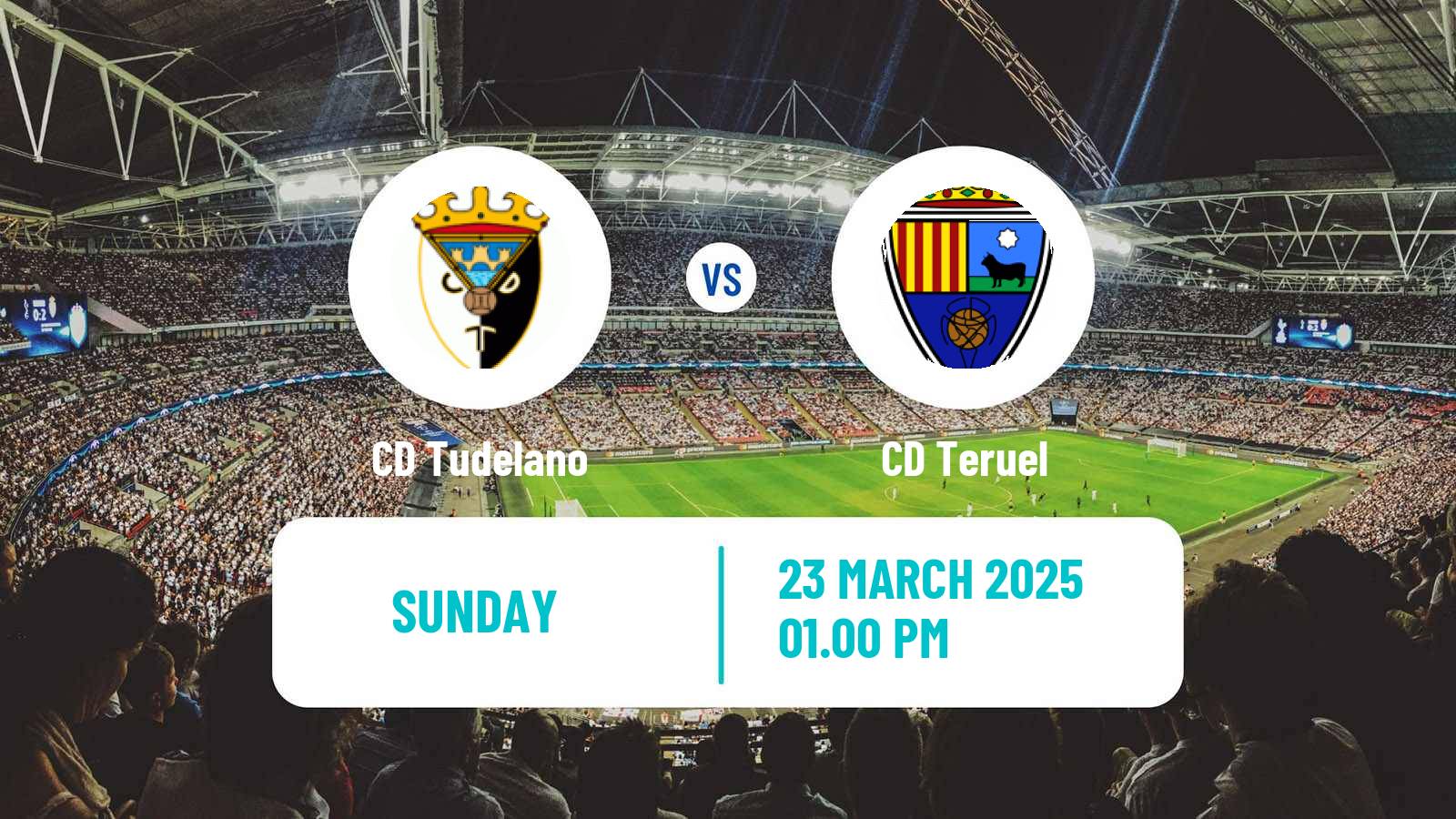 Soccer Spanish Segunda RFEF - Group 2 Tudelano - Teruel