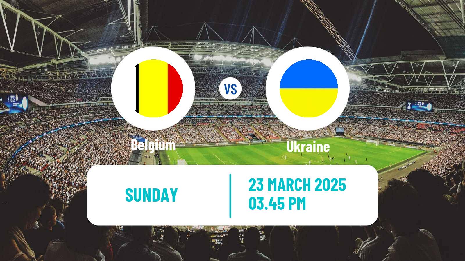 Soccer UEFA Nations League Belgium - Ukraine