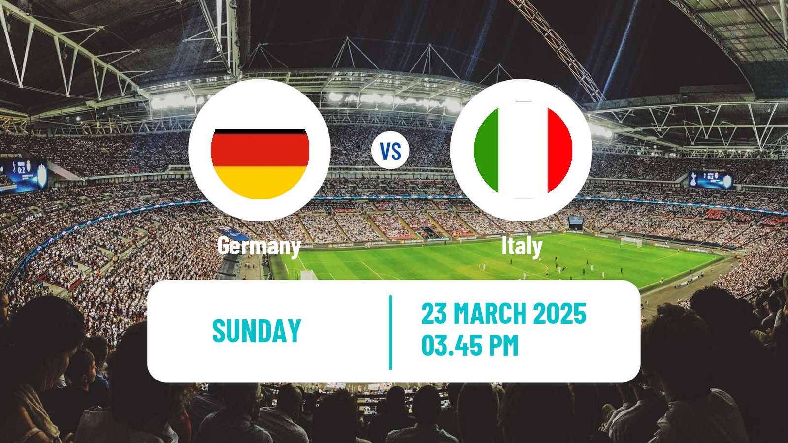 Soccer UEFA Nations League Germany - Italy