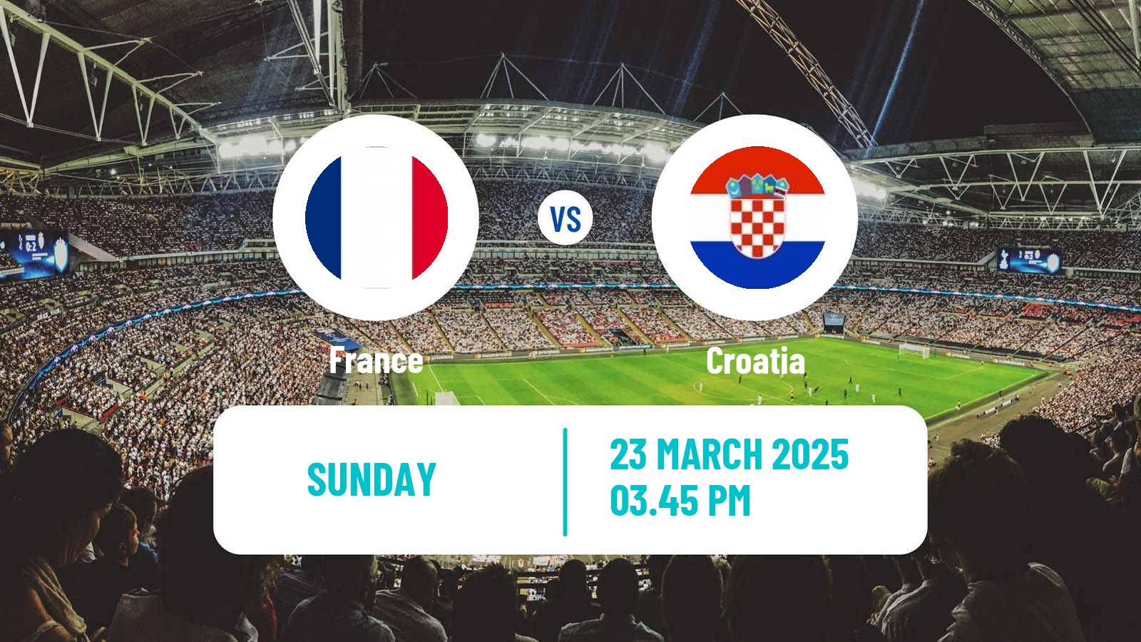 Soccer UEFA Nations League France - Croatia