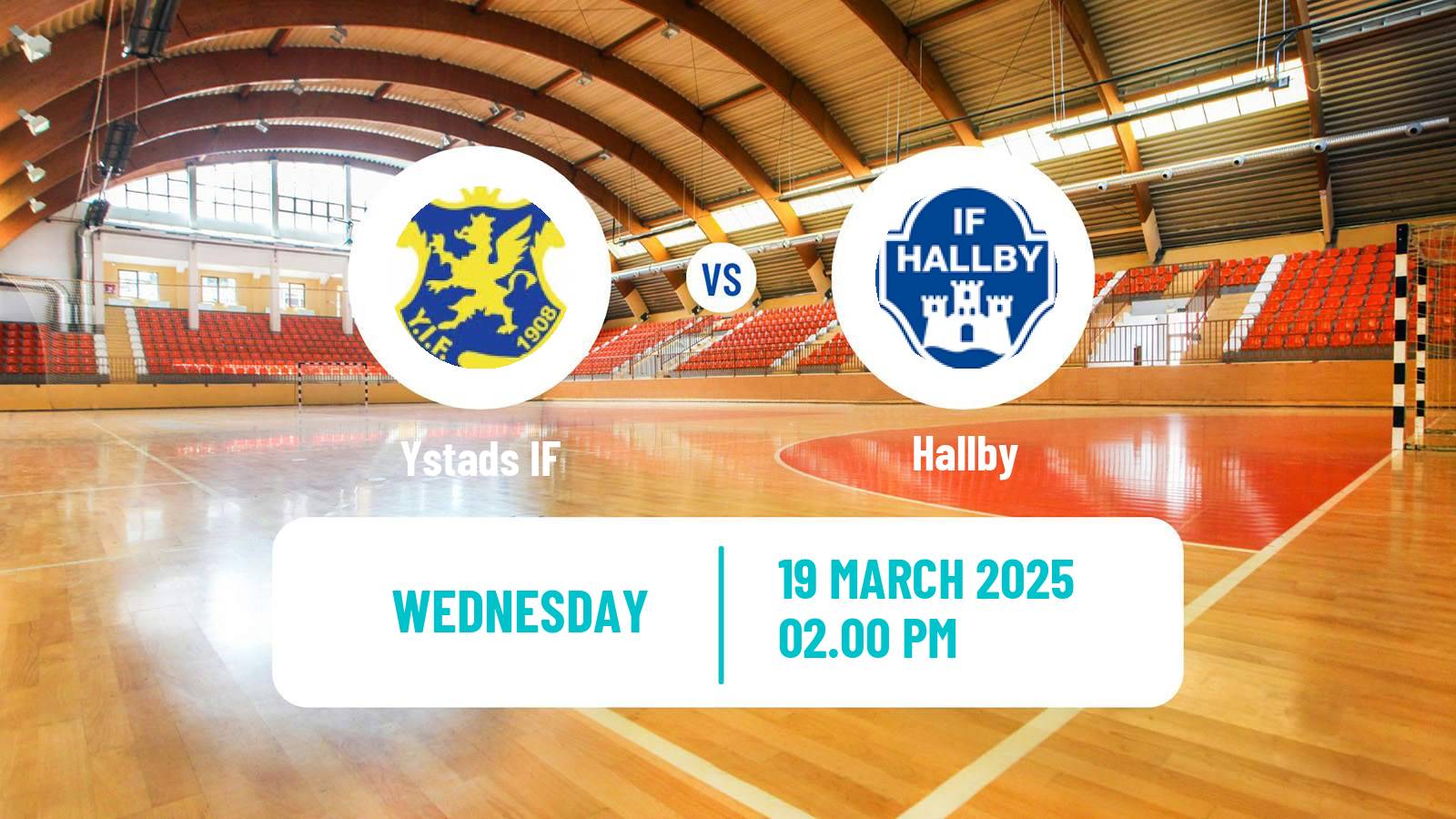 Handball Swedish Elitserien Handball Women Ystads IF - Hallby