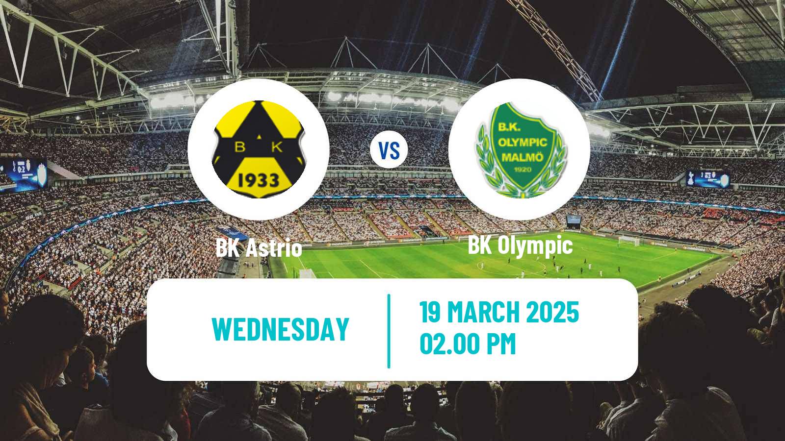 Soccer Club Friendly Astrio - Olympic