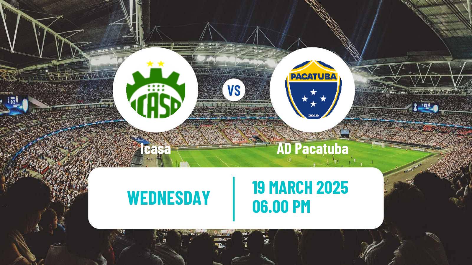 Soccer Brazilian Campeonato Cearense 2 Icasa - Pacatuba