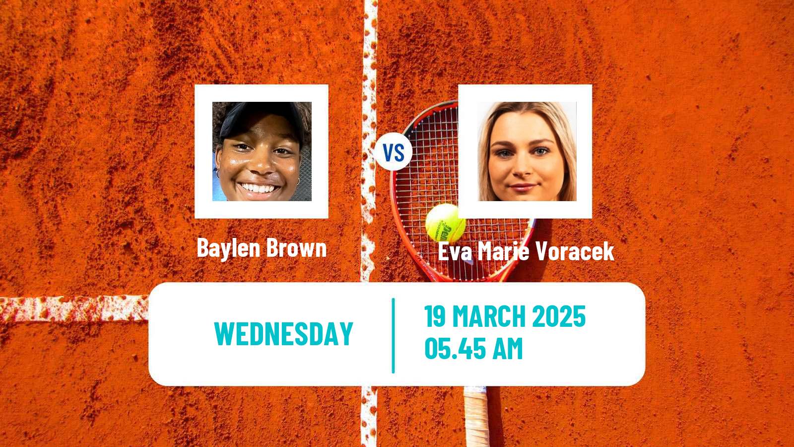 Tennis ITF W15 Heraklion Women Baylen Brown - Eva Marie Voracek