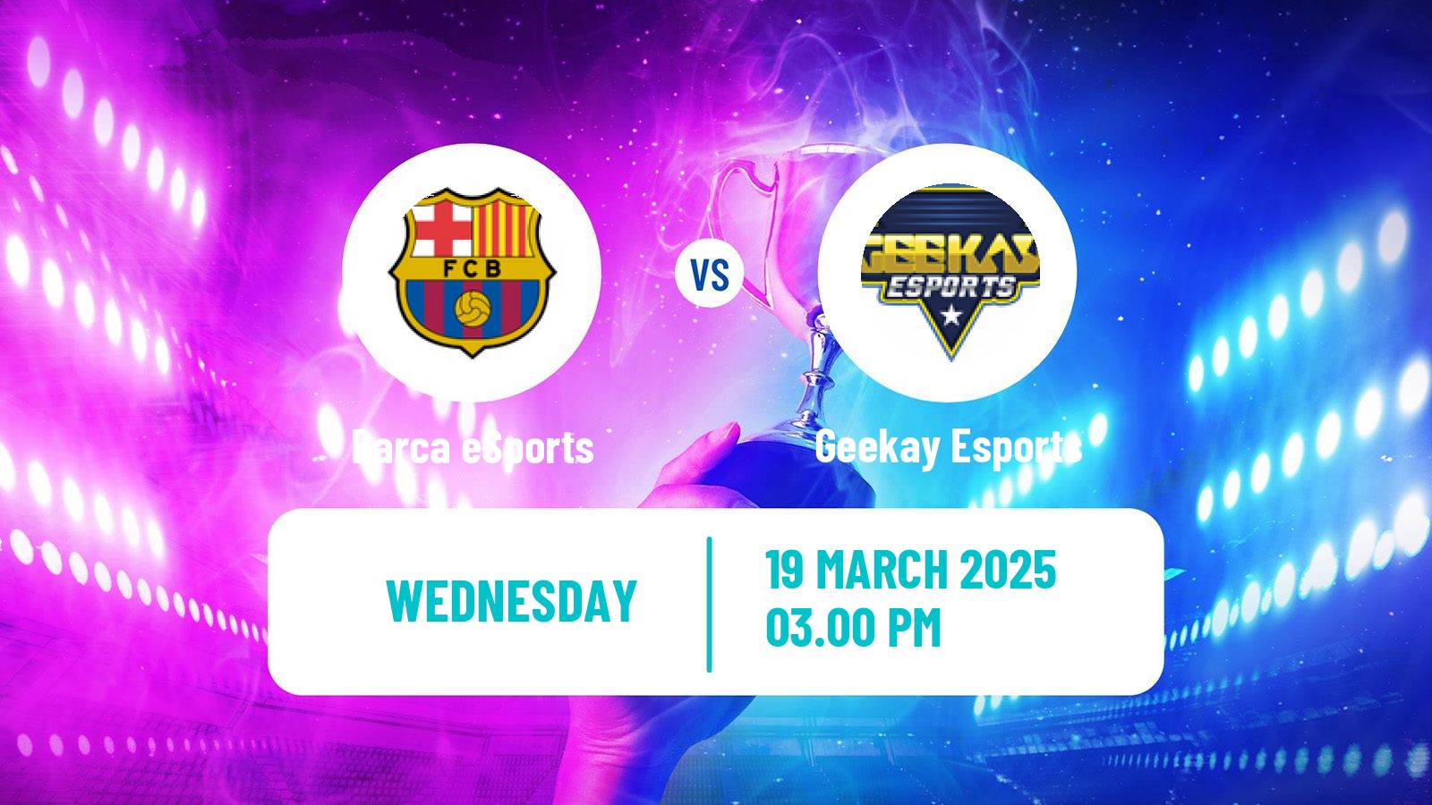 Esports League Of Legends Emea Masters Barca eSports - Geekay Esports