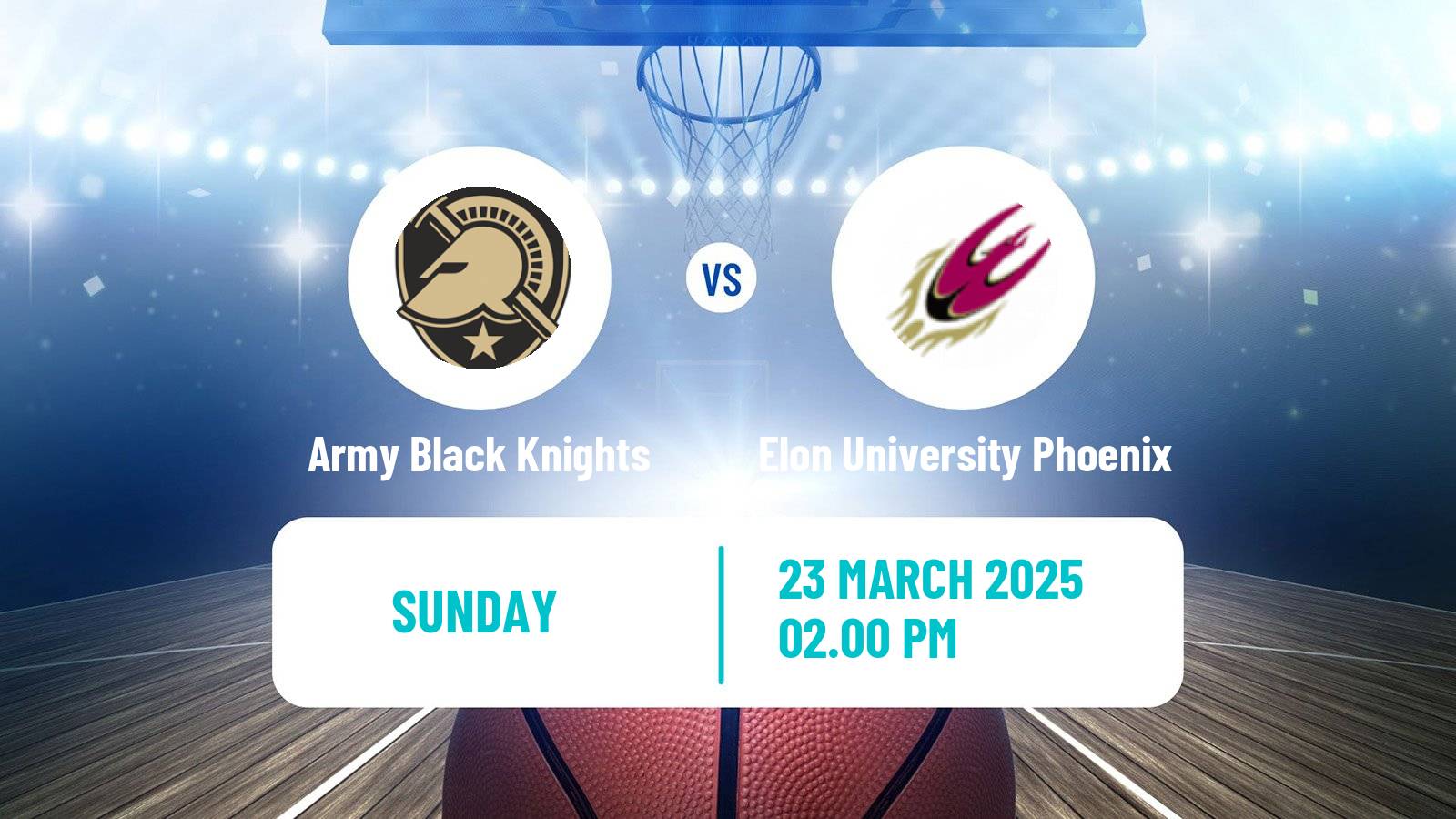 Basketball CBI Army Black Knights - Elon University Phoenix