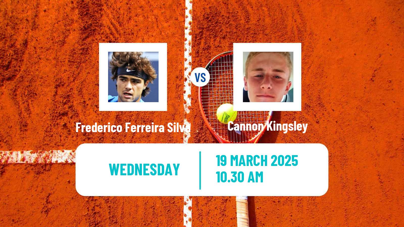 Tennis ITF M25 Loule Men Frederico Ferreira Silva - Cannon Kingsley