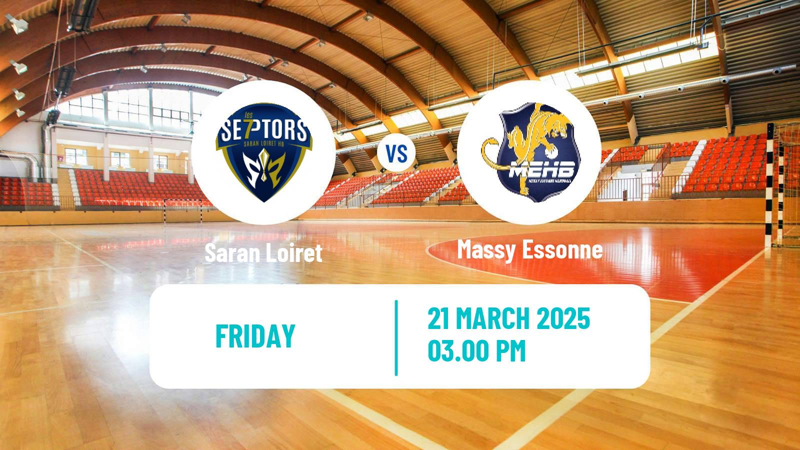 Handball French Proligue Handball Saran Loiret - Massy Essonne
