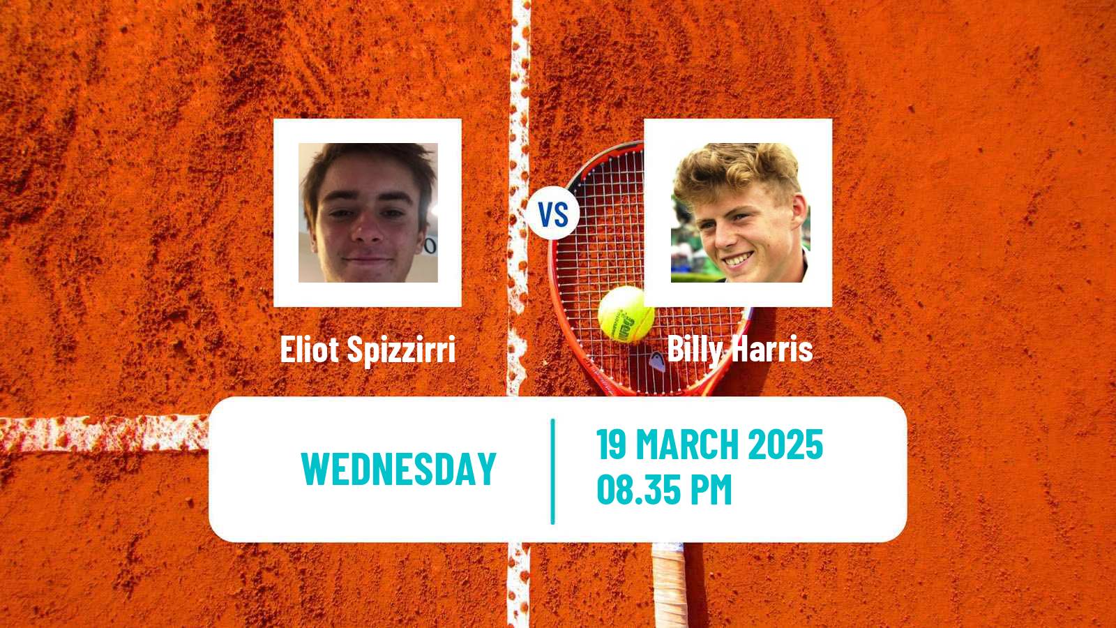 Tennis ATP Miami Eliot Spizzirri - Billy Harris