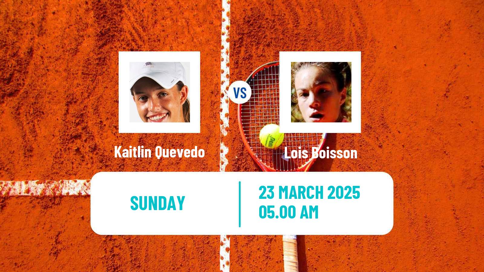 Tennis ITF W35 Sabadell Women Kaitlin Quevedo - Lois Boisson