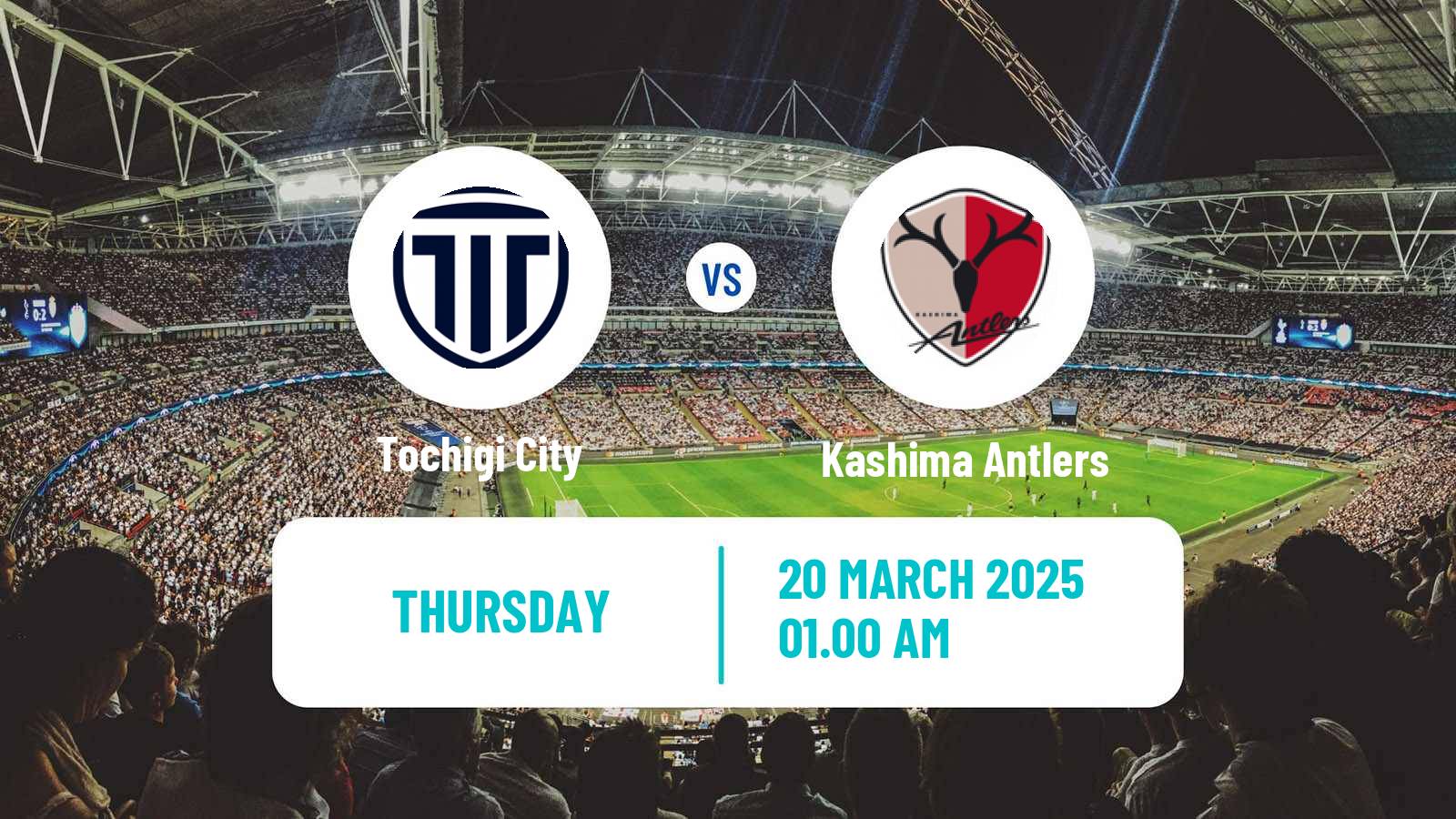 Soccer YBC Levain Cup Tochigi City - Kashima Antlers