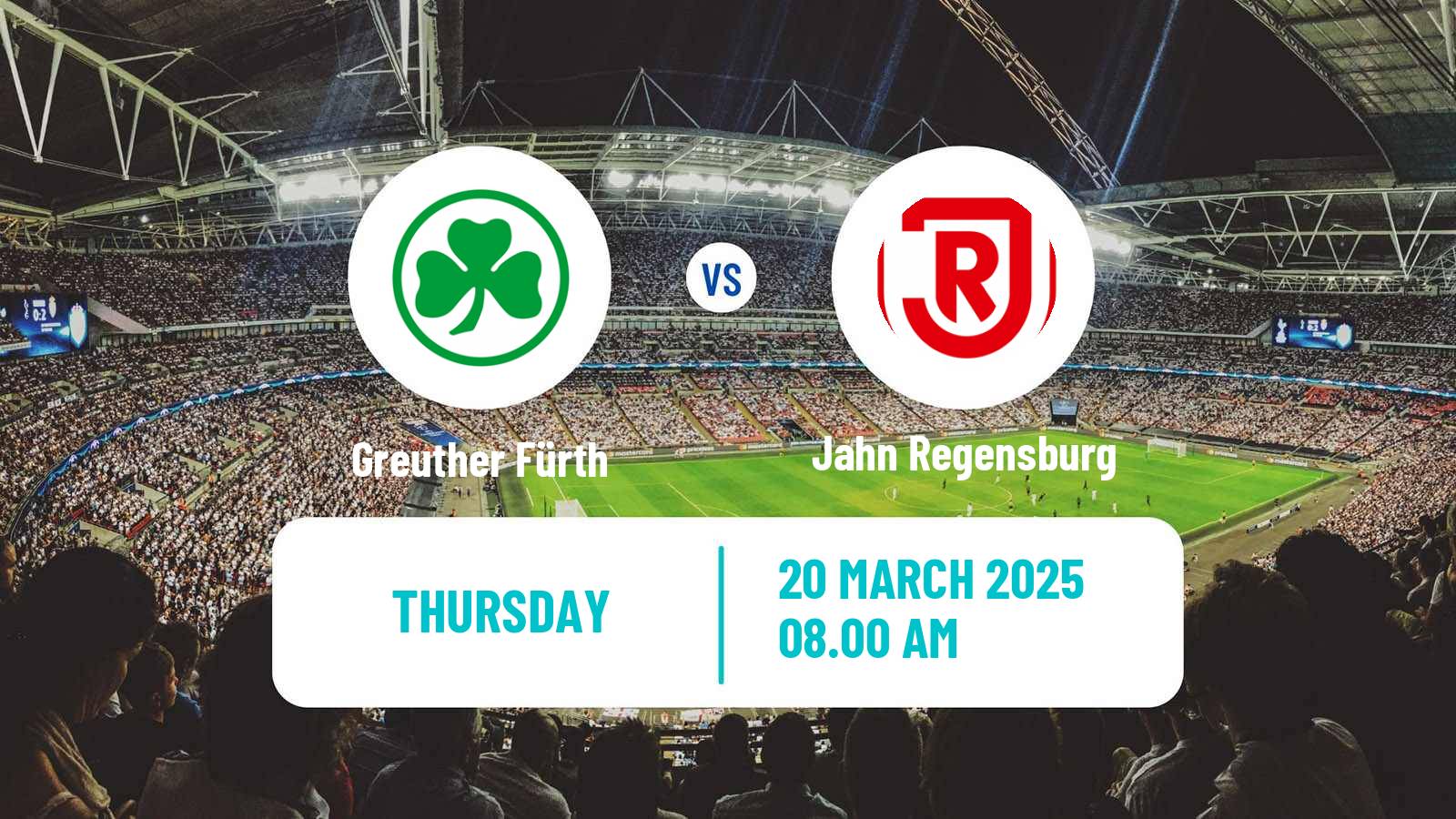 Soccer Club Friendly Greuther Fürth - Jahn Regensburg