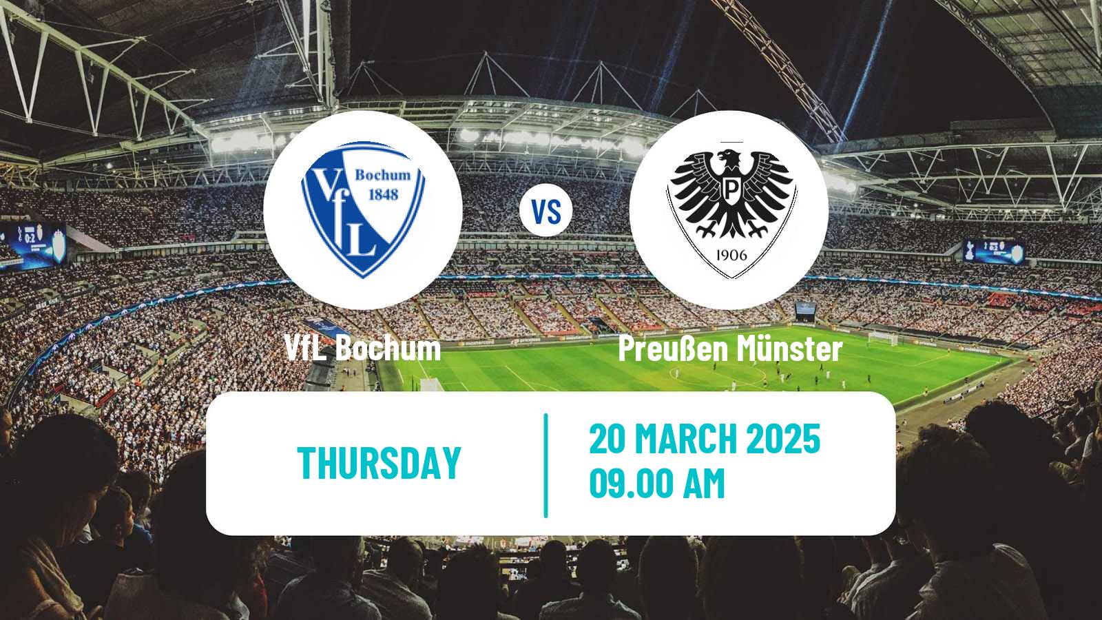 Soccer Club Friendly Bochum - Preußen Münster
