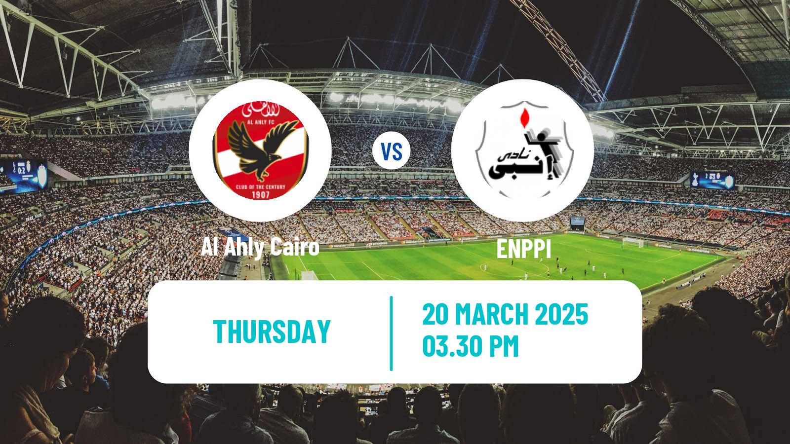 Soccer Egyptian League Cup Al Ahly Cairo - ENPPI
