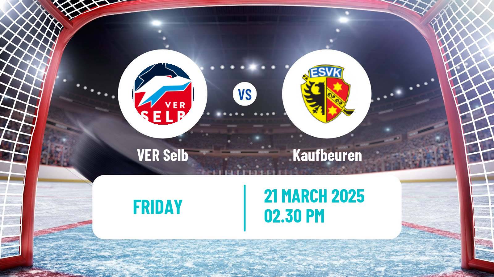 Hockey German DEL2 VER Selb - Kaufbeuren