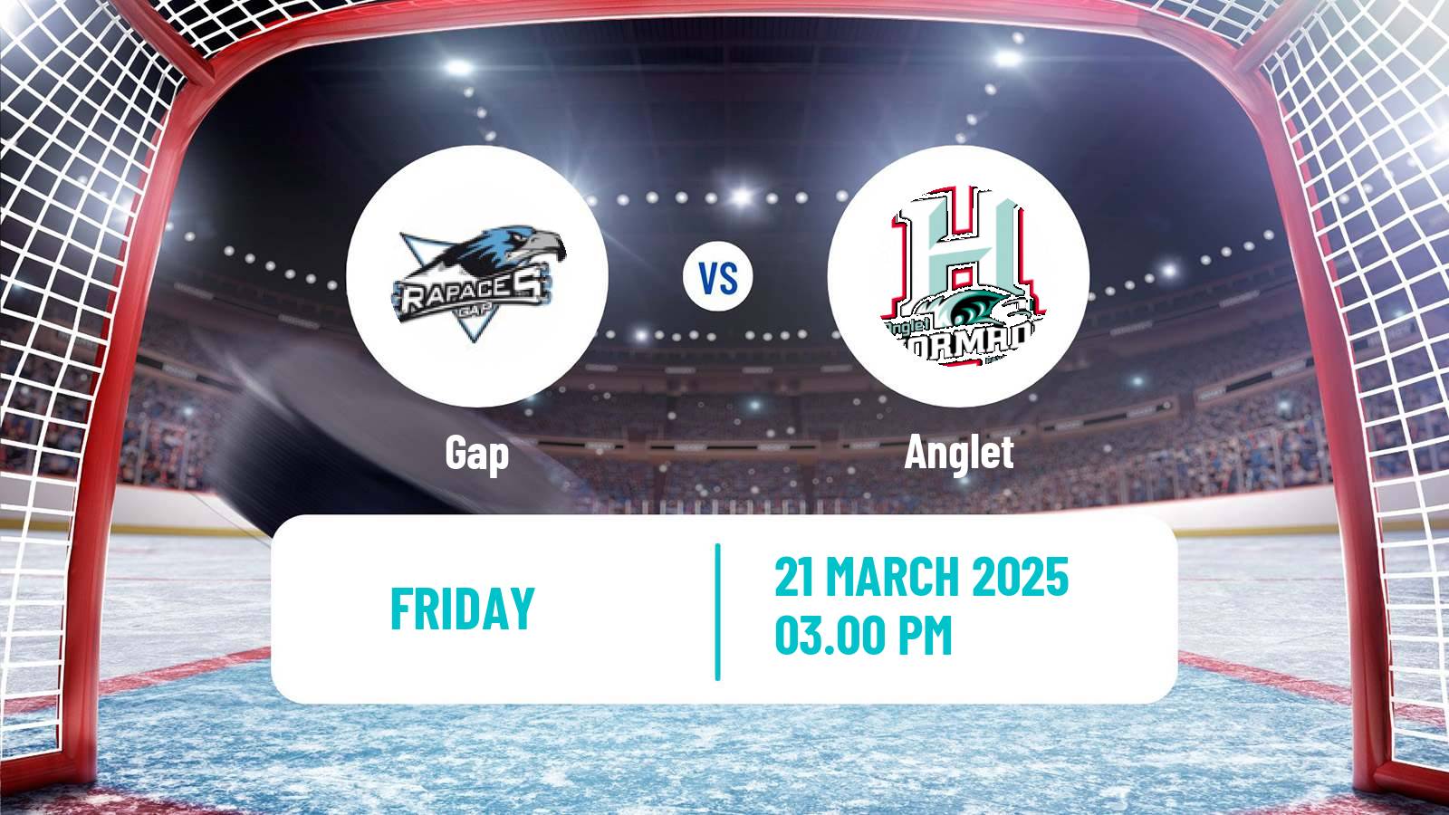 Hockey French Ligue Magnus Gap - Anglet