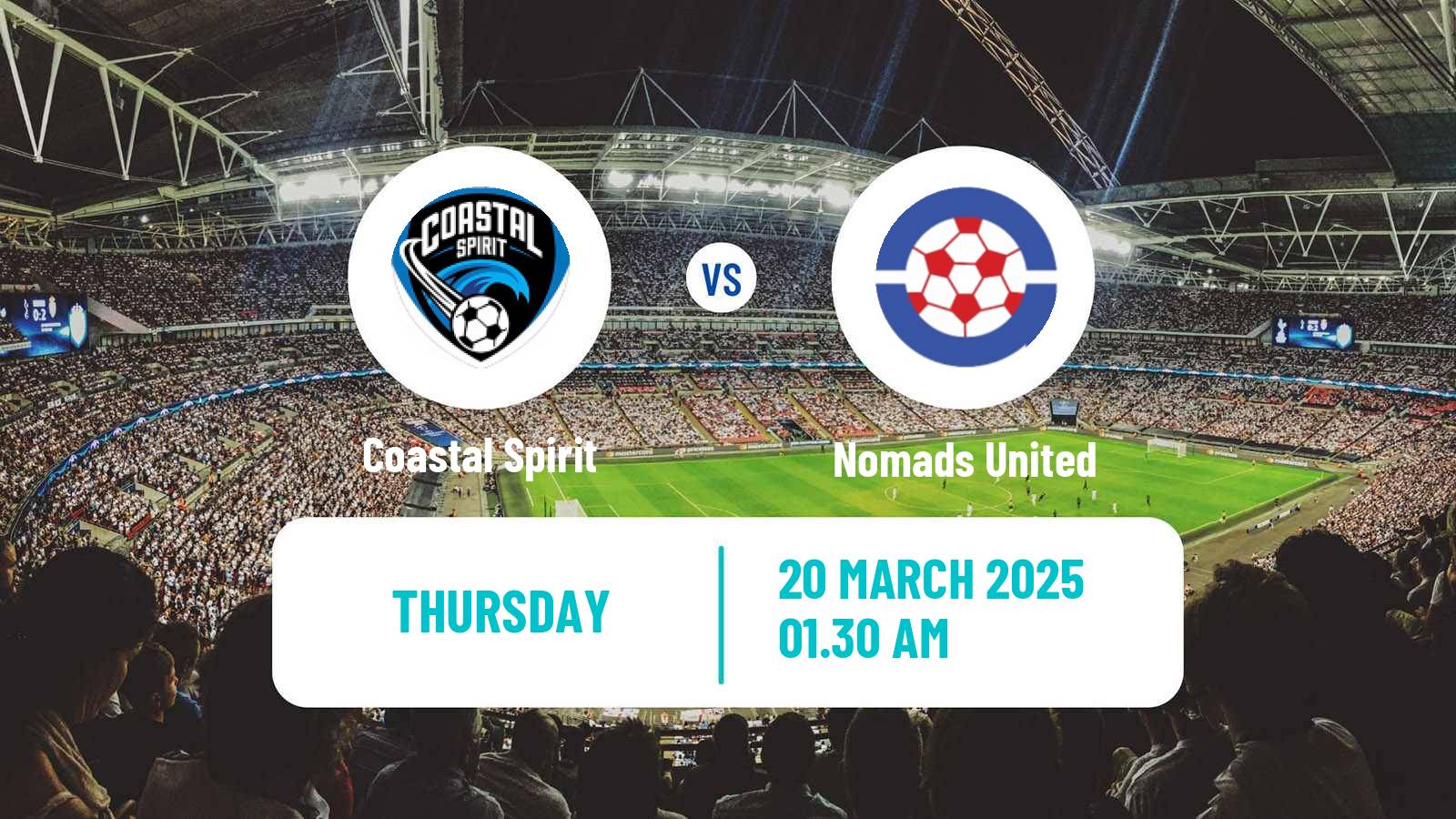 Football Club Friendly Coastal Spirit - Nomads United