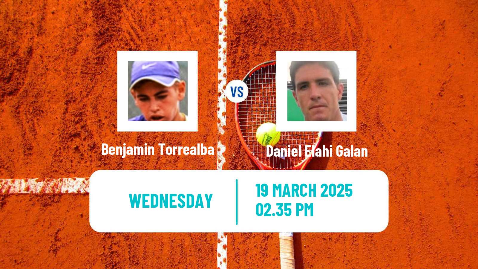Tennis Asuncion Challenger Men Benjamin Torrealba - Daniel Elahi Galan