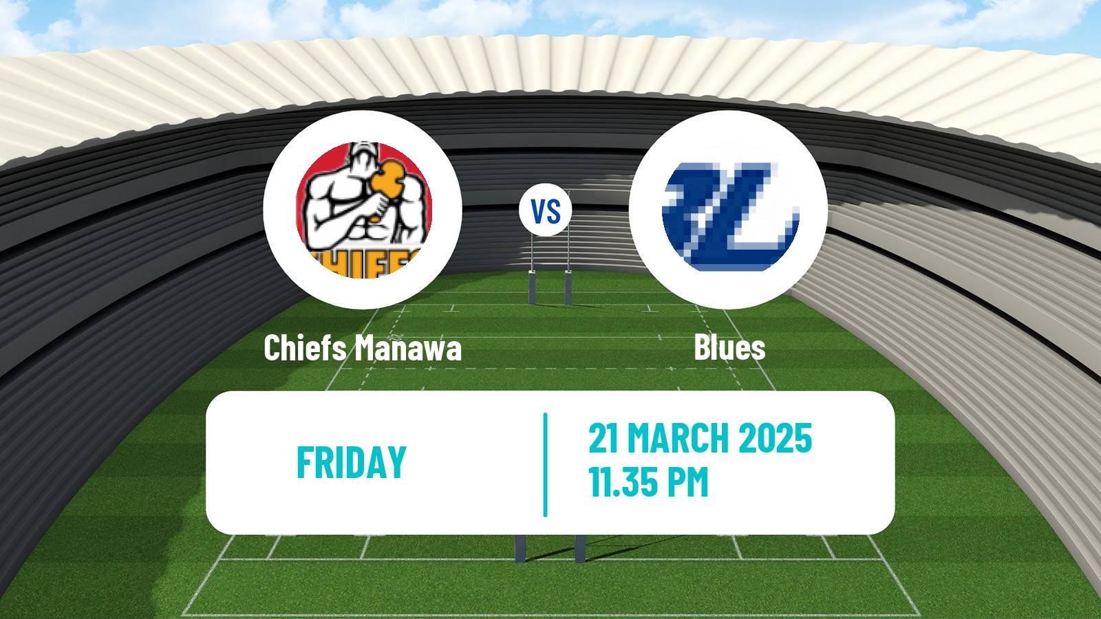 Rugby union New Zealand Super Rugby Aupiki Women Chiefs Manawa - Blues