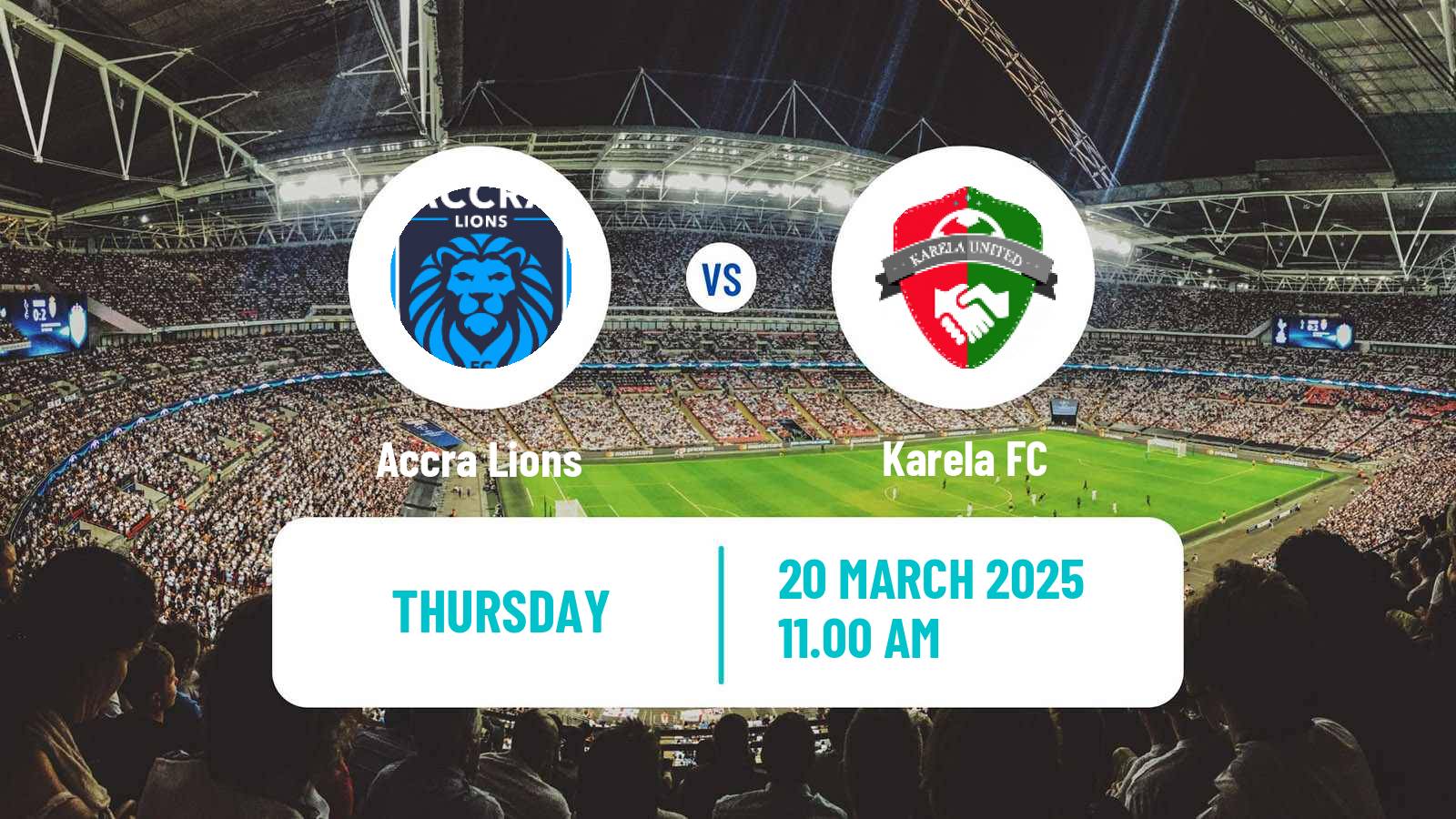 Soccer Ghanaian Premier League Accra Lions - Karela
