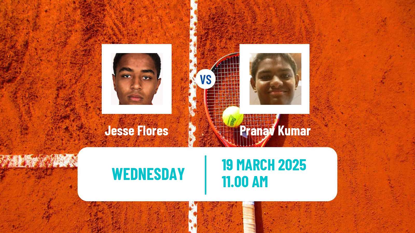 Tennis ITF M25 Santo Domingo Men Jesse Flores - Pranav Kumar