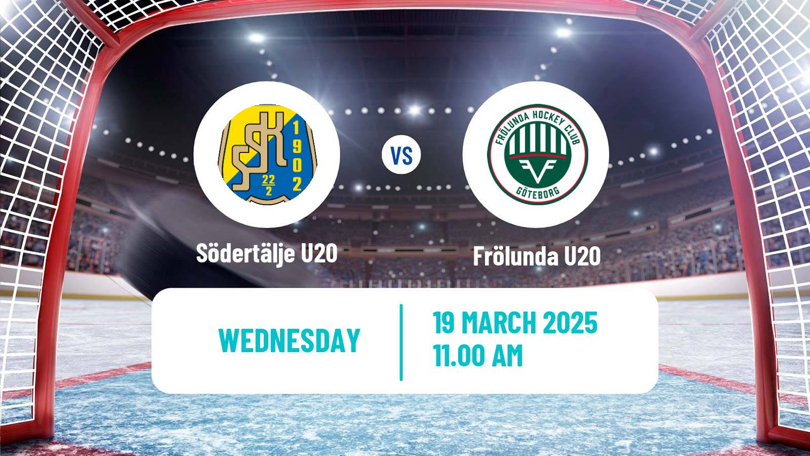 Hockey Swedish Superelit U20 Hockey Södertälje U20 - Frölunda U20
