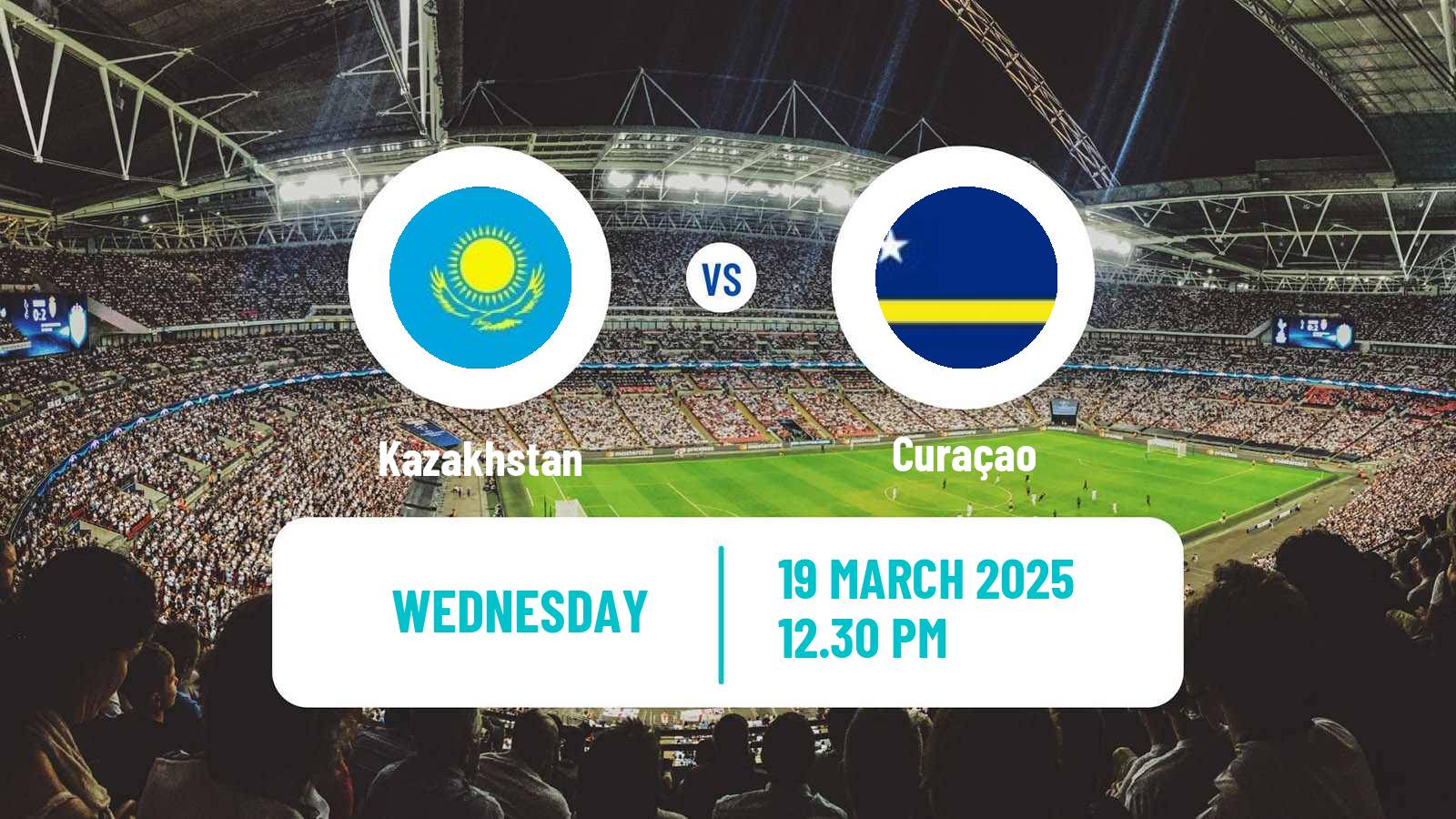 Soccer Friendly Kazakhstan - Curaçao