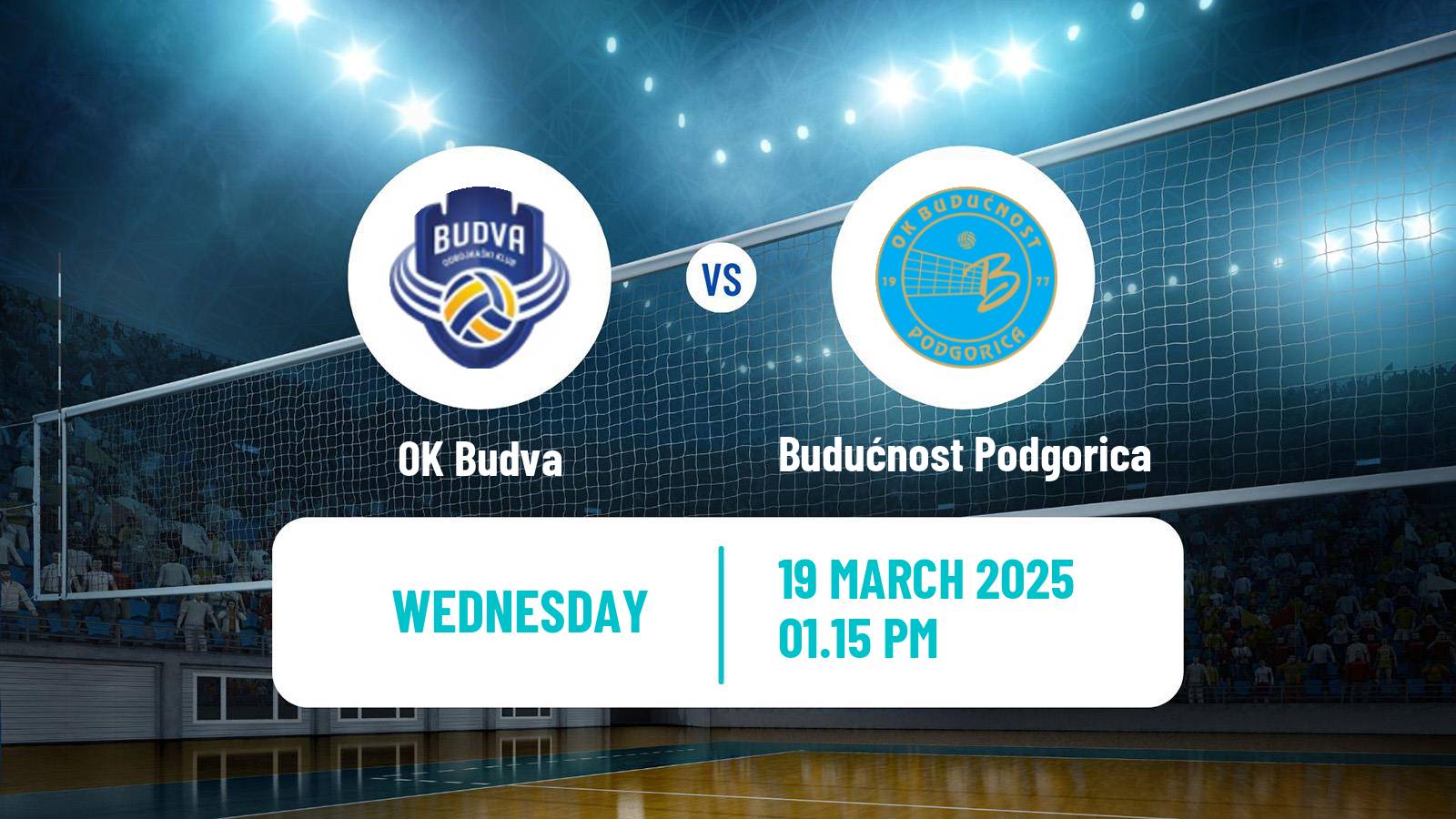 Volleyball Montenegrin Superliga Volleyball Women Budva - Budućnost Podgorica