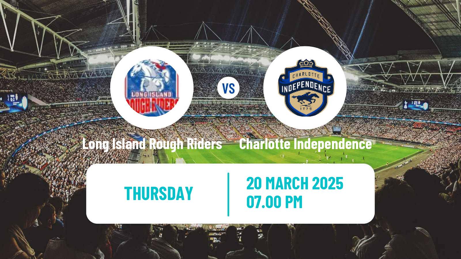 Soccer US Open Cup Long Island Rough Riders - Charlotte Independence