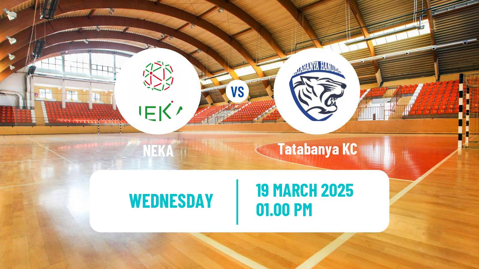 Handball Hungarian Cup Handball NEKA - Tatabanya