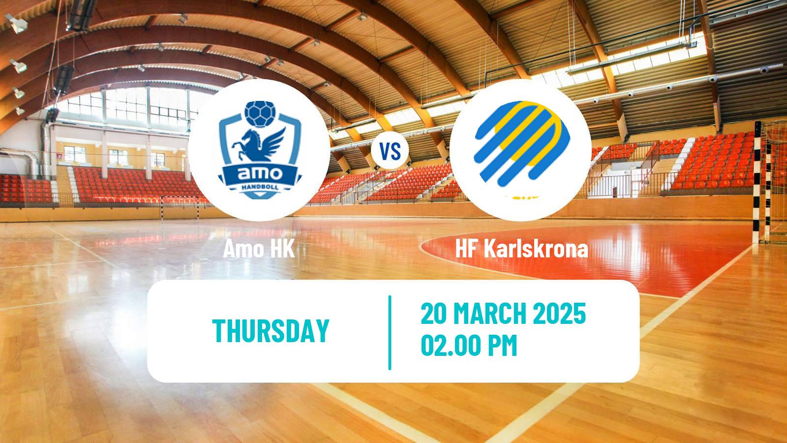 Handball Swedish Elitserien Handball Amo HK - HF Karlskrona