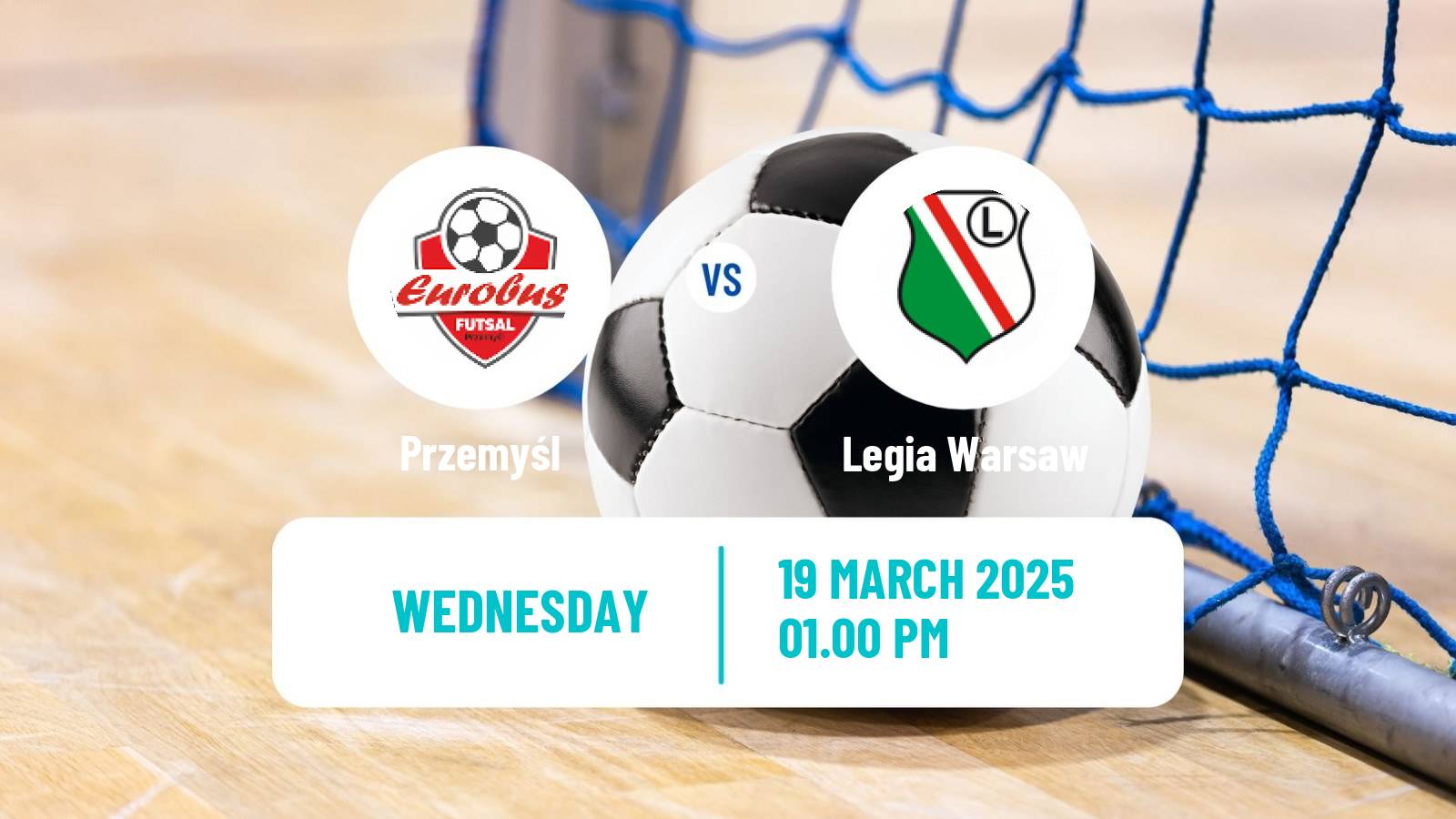Futsal Polish Cup Futsal Przemyśl - Legia Warsaw